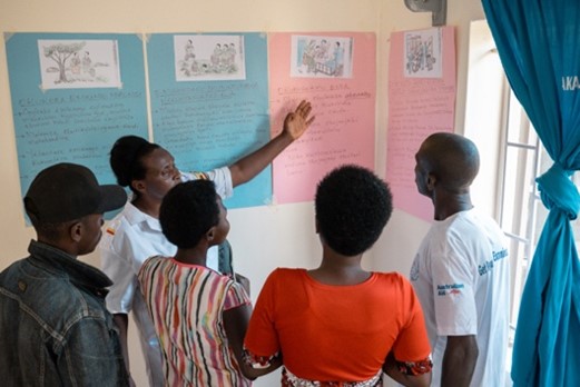 Today is International Day of Charity: Village health team members make a huge impact in their communities; many have been volunteering for over a decade and some for two decades now! #GlobalHealth #SDGS #VHT