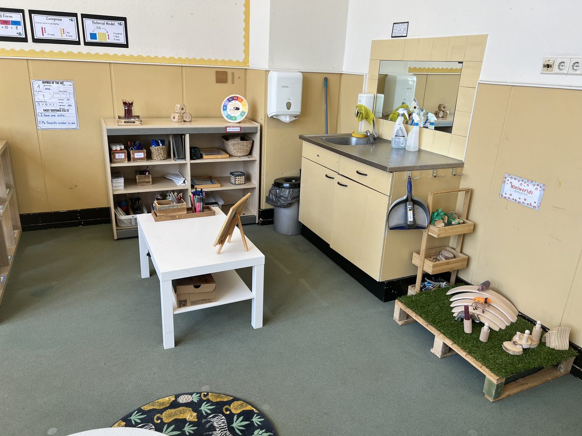 MissCarlaD's tweet image. I am so excited to see how S’s settle in the class. I have set it to increase their engagement and agency. My goal is to encourage lifelong learning by creating a safe space based on positive discipline and using the class as a 3d teacher. #pypteacher #classroomsetting