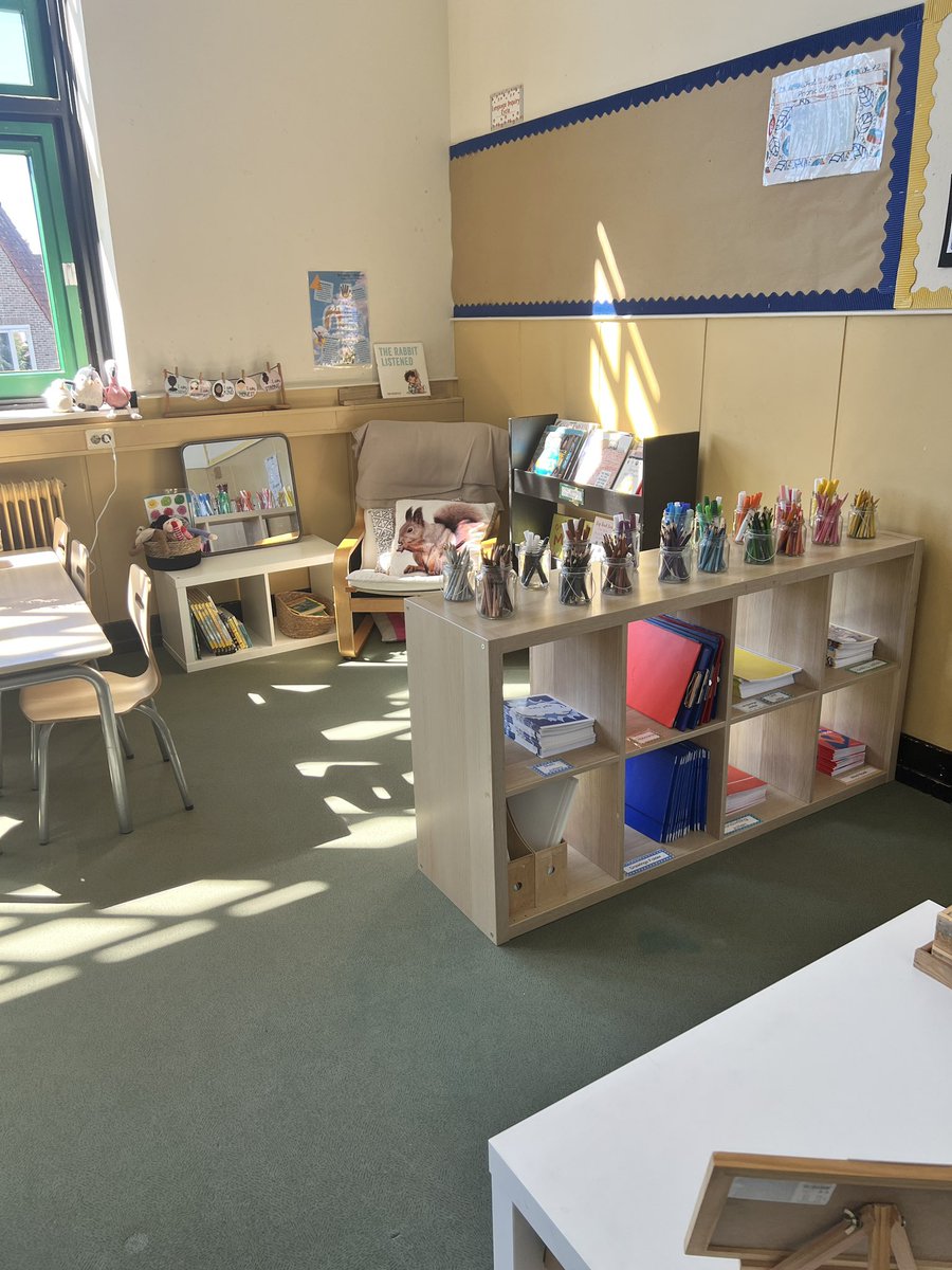 MissCarlaD's tweet image. I am so excited to see how S’s settle in the class. I have set it to increase their engagement and agency. My goal is to encourage lifelong learning by creating a safe space based on positive discipline and using the class as a 3d teacher. #pypteacher #classroomsetting