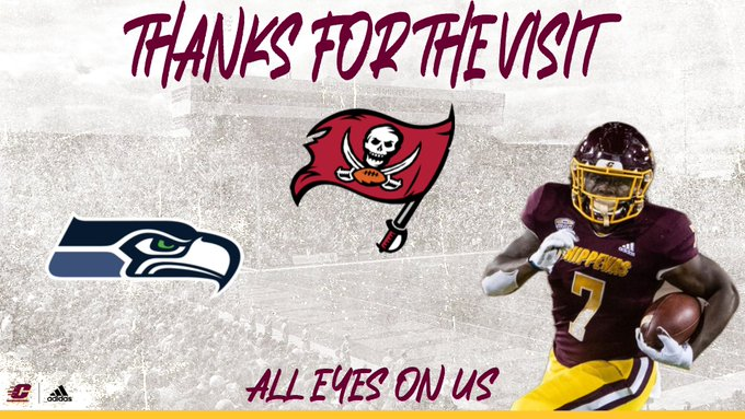 CoachCalley21's tweet photo. The Chips always appreciate visits from scouts. #FireUpChips 🔥⬆️ https://t.co/LBBxjcDXio
