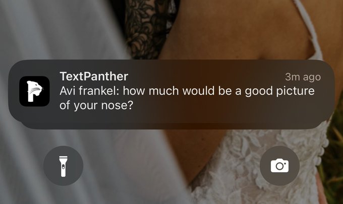 More than happy to send nosey pics allllll dayy every day Tehe 💋🥰🥹 https://t.co/MoqL1hkJr4