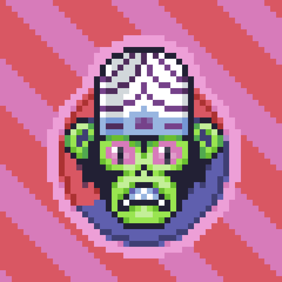 ctower_pixelart's tweet photo. Theme: Villain @Pixel_Dailies #pixelart #pixel_dailies #mojo_jojo https://t.co/soh1yhZwNR
