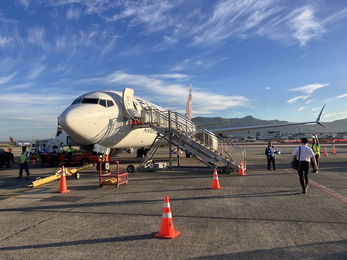 fijirotuma's tweet photo. Beautiful morning start to a wonderful day. @FijiAirways @FijiMet @NadiAirport https://t.co/Jt7vbboc9f