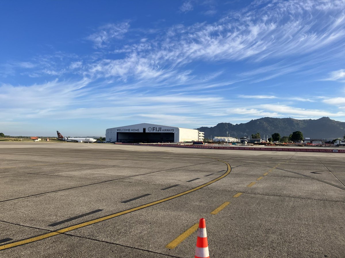 fijirotuma's tweet photo. Beautiful morning start to a wonderful day. @FijiAirways @FijiMet @NadiAirport https://t.co/Jt7vbboc9f