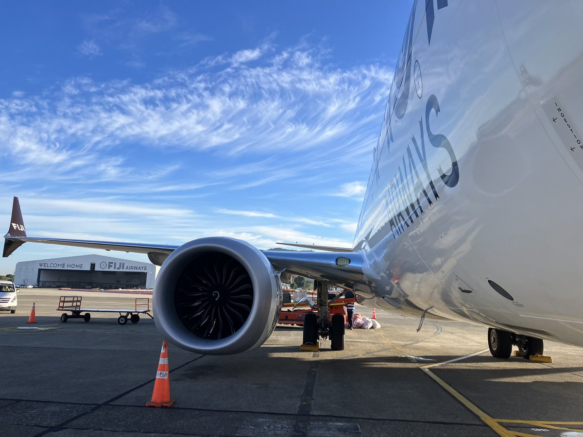 fijirotuma's tweet photo. Beautiful morning start to a wonderful day. @FijiAirways @FijiMet @NadiAirport https://t.co/Jt7vbboc9f