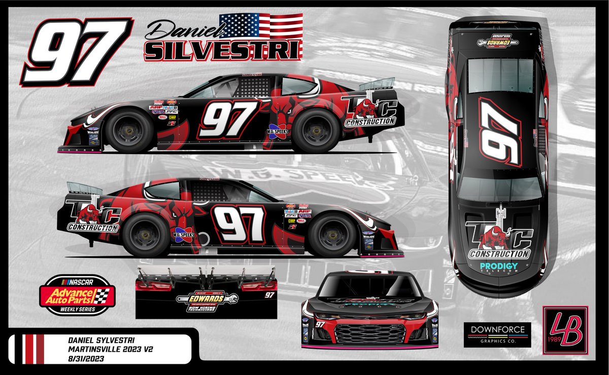 97DanielSilv's tweet photo. Back at it 😈 

Can’t wait to go chase a clock @MartinsvilleSwy in the #VSC300 on Sept 23rd! Excited to work with @DriverTylerH and continue my partnership with @sellers_racing! Thank you to all of my new and existing partners that made this possible!! https://t.co/oP8HakSffC