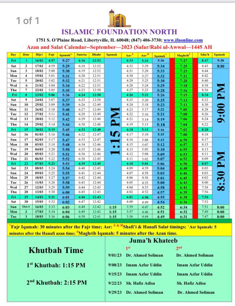 IslamicFoundationN (@ifncommunity) on Twitter photo 