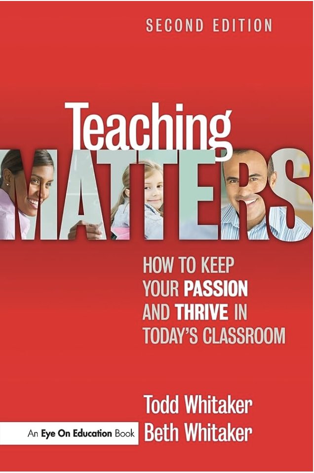 "Treating everyone - students and adults alike - as if they want to do what is right will make them more likely to do what is right and will help them view us in a much more positive light." <a href="/ToddWhitaker/">Todd Whitaker</a> <a href="/BethWhitaker2/">Beth Whitaker, PhD</a>