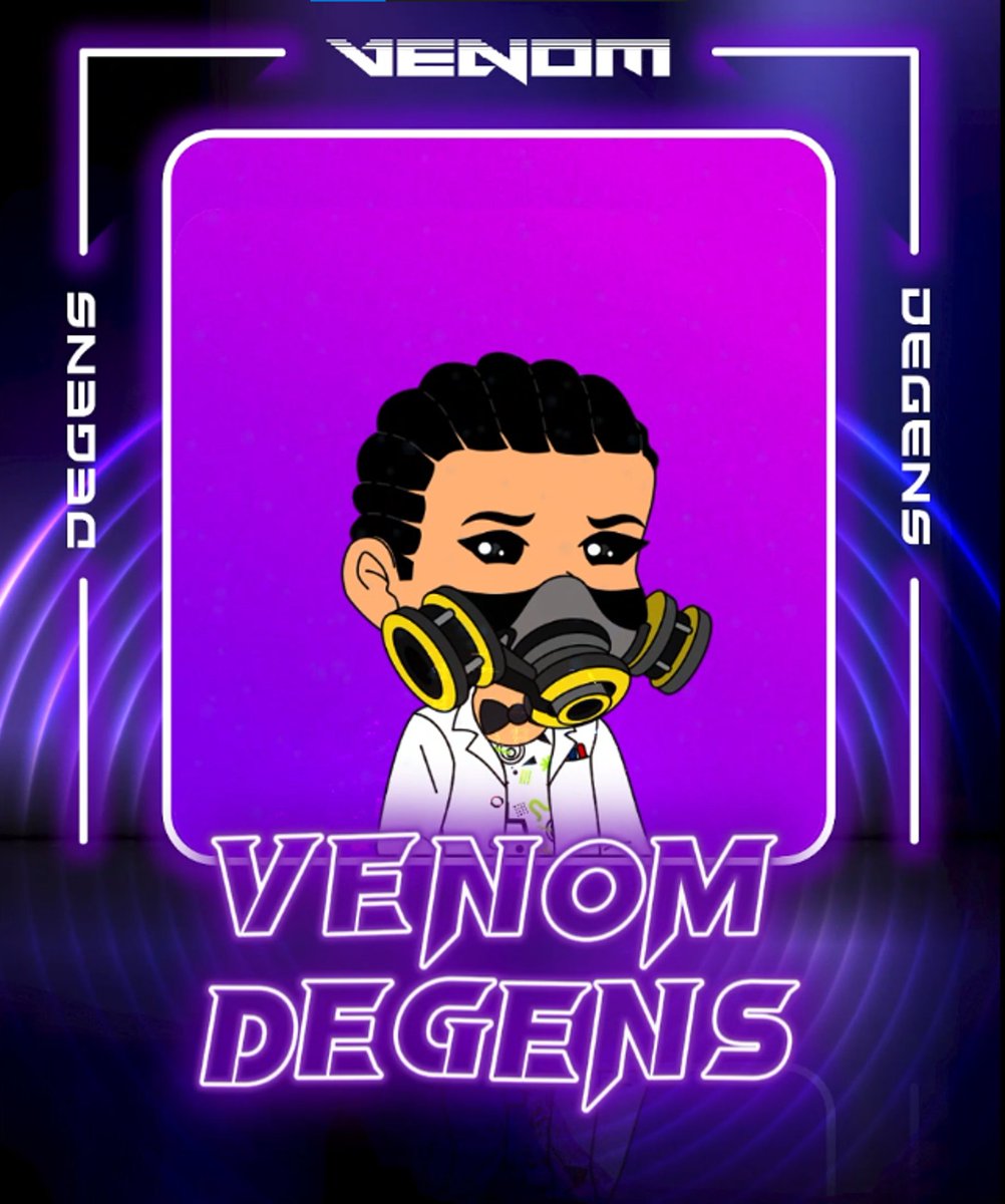 PredictDfuture's tweet photo. TESTNET MINT COMING ⚡️

Tomorrow we are going to launch our testnet mint with @venomart23 🔥

Date: September 6th
Time: 10:30am UTC

50 Test-Venom Degens Holder will be rewarded with WL Freemint role on mainnet.

👉 https://t.co/UsuQlOpH3K

#VenomTestnet #VenomNFT #VenonDegens https://t.co/YNEX1BudYt