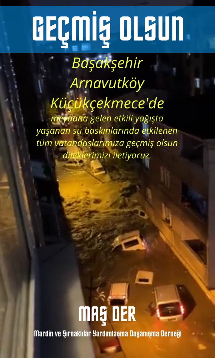 GRÇMİŞ OLSUN
#yagmur #Başakşehir #Küçükçekmece