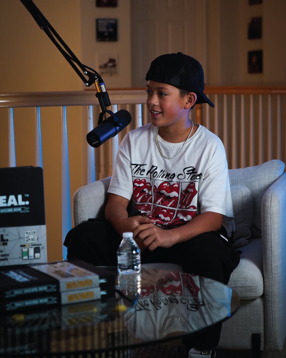 fgmbtalkshow's tweet photo. Despite only being 11, Colt has accomplished many incredible feats. One of those being the youngest guest on our podcast⚡️
Search “Millionaires to Billionaires Podcast” on Spotify, Apple and YouTube to tune in🥇🧠 https://t.co/T7SHPI8eBV