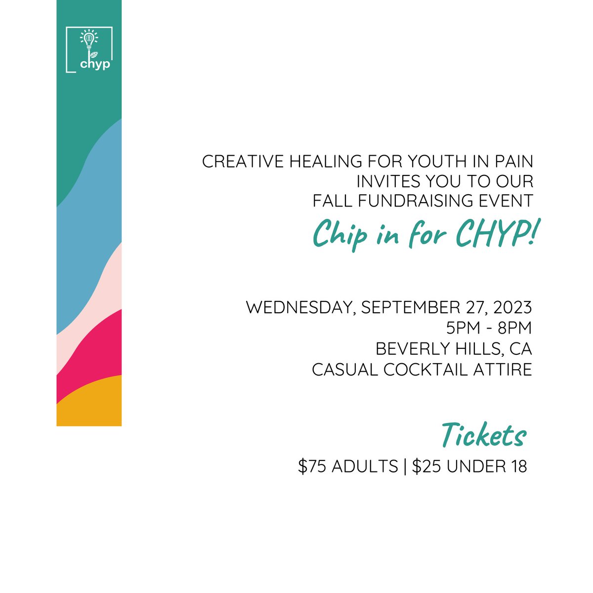 Are you coming to our Fall fundraising event?
Buy tickets here: givebutter.com/c/KGj7nO