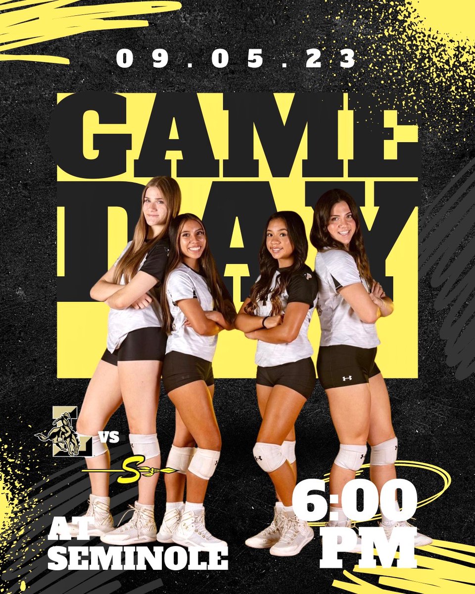 WesternerVB's tweet photo. It's GAME DAY!

🖤 Freshman Black 5pm 
🏐 JV 5pm
🤠 Varsity 6pm
📍 Seminole, TX

@LubbockHSSports
@lhswesterners @CoachRod91 @AthleticsLISD @HubCityPrepsLBK @LoneStarVarsity @KLBKsports @CollieronTV @pchristy11 https://t.co/7qyBcqR1in