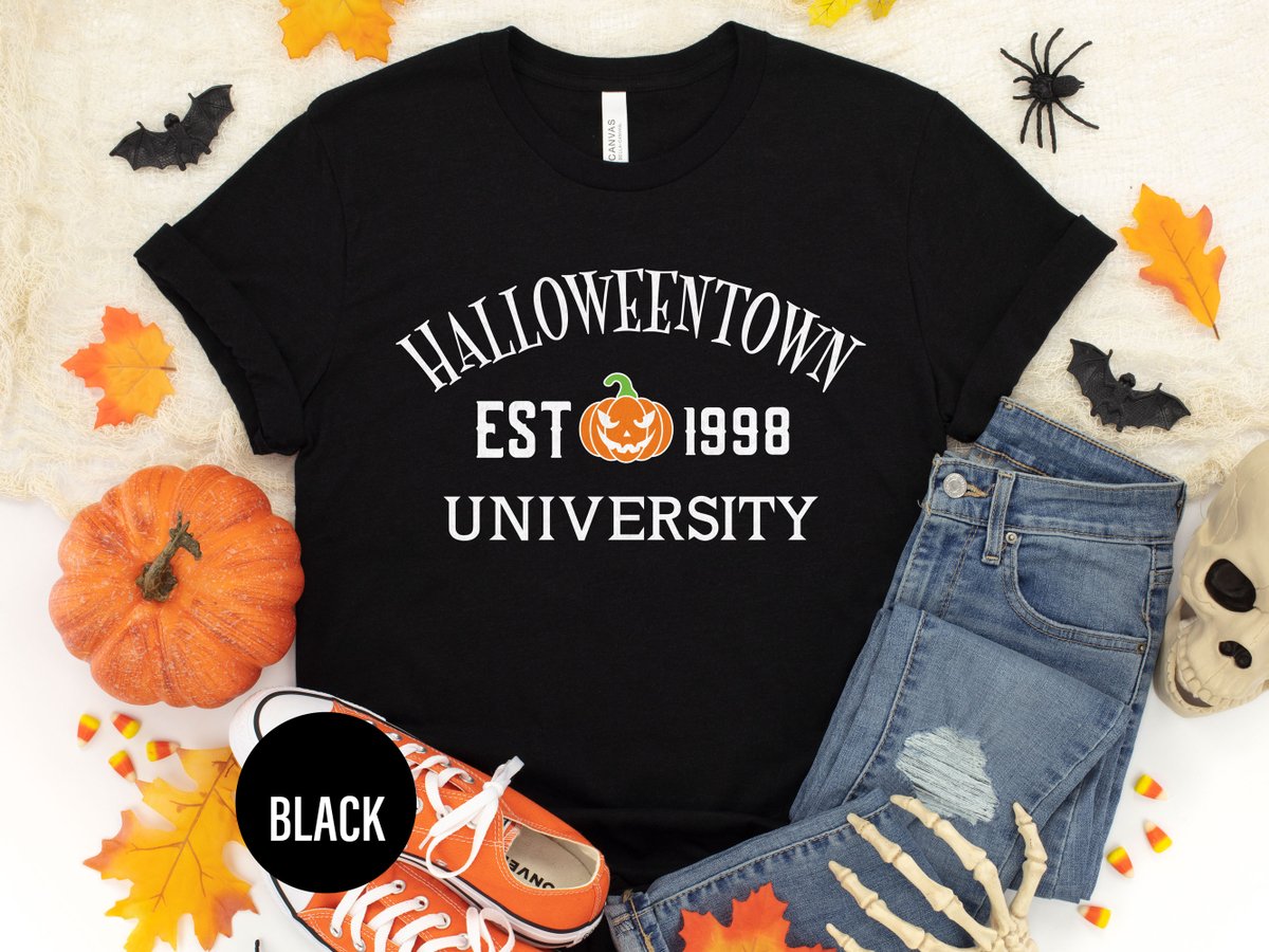 Holiday_Shirts's tweet image. 🎃 Halloweentown U Tees! 👕 Get spooky chic! 👻 #HalloweenVibes #PumpkinStyle #TeeTime 🛍️
holidayshirts.com/product/hallow…