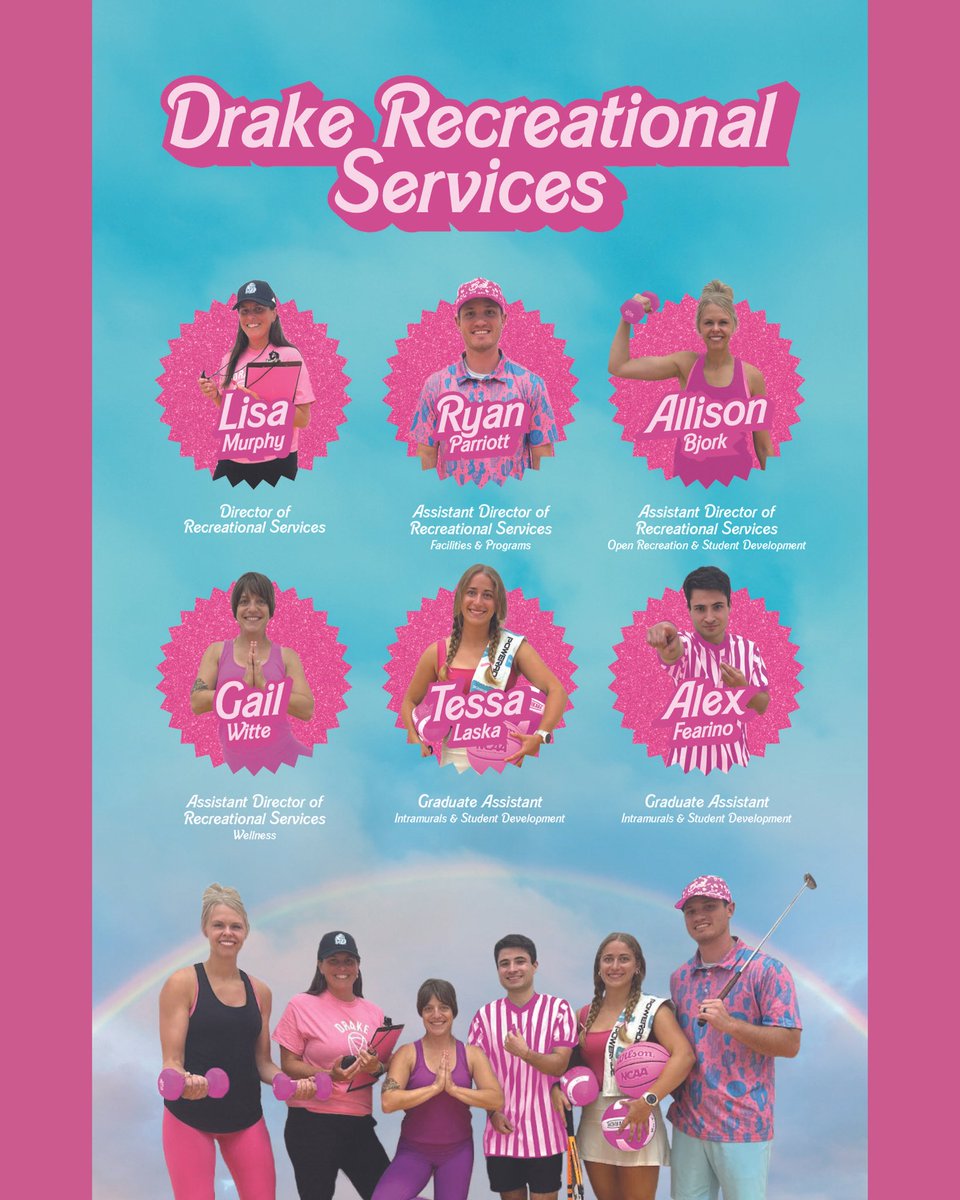 DrakeRec's tweet image. These Barbie’s love recreation!