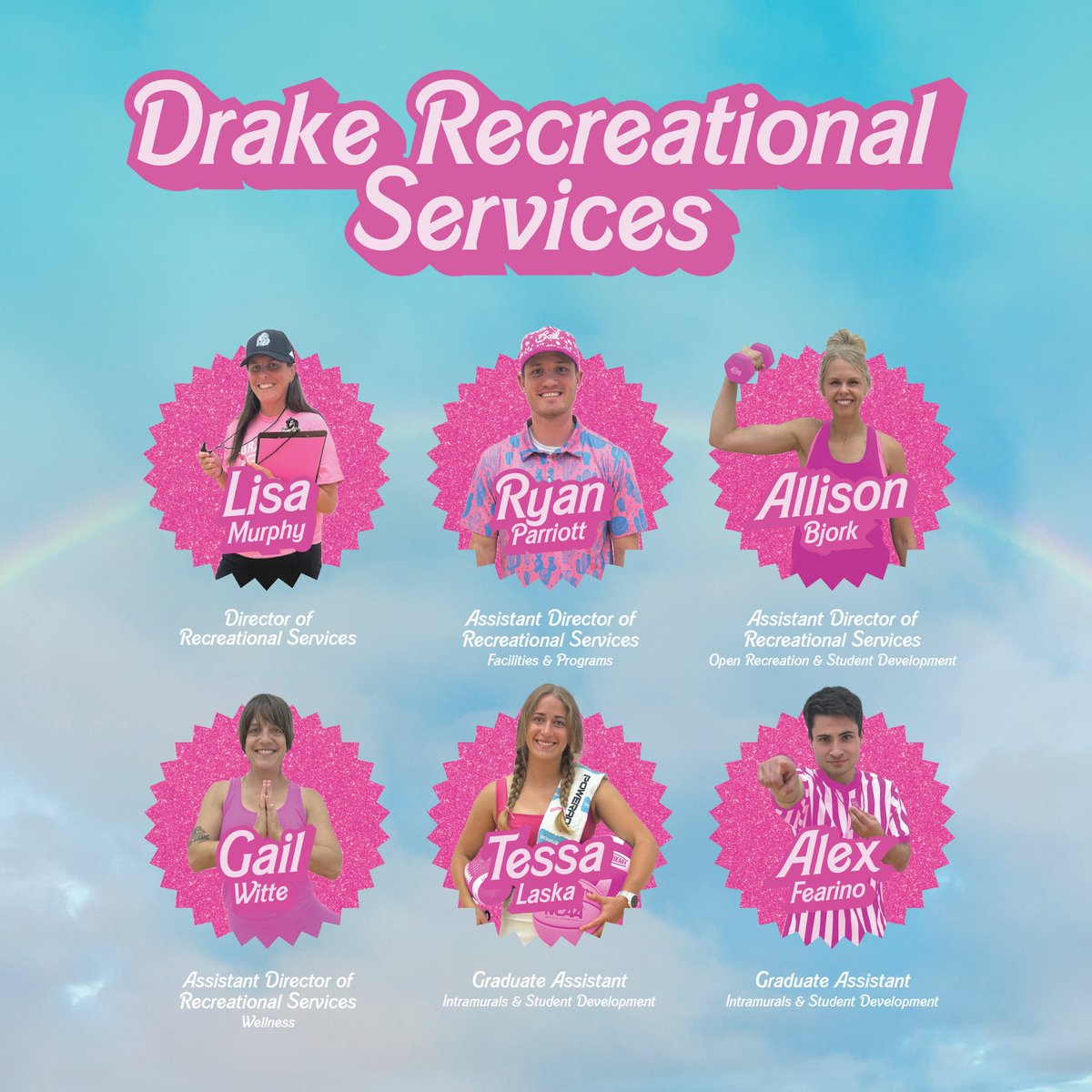 DrakeRec's tweet image. These Barbie’s love recreation!