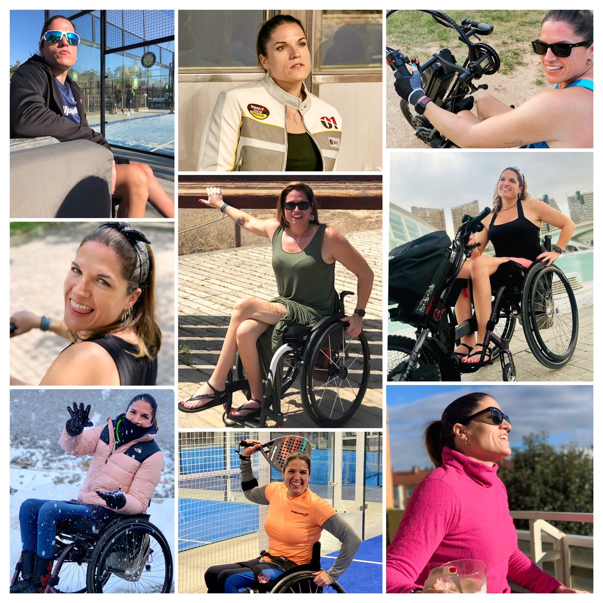 smilesus_'s tweet photo. 5/9: Dia Internacional de la Lesió Medul·lar i dia en que faig 24 anys amb ella.
-
5/9: Día Internacional de la Lesión Medular y día en que cumplo 24 años con ella.

#DiaInternacionalDeLaLesionMedular #LesionMedular #SpinalCordInjury #Wheelchair
#WheelchairLife #WheelchairGirl https://t.co/WzrS5XGiRU