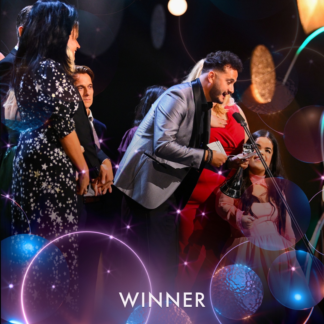 The winner of Reality Competition is The Traitors, a huge congratulations to your winner! ✨ #NTAs2023