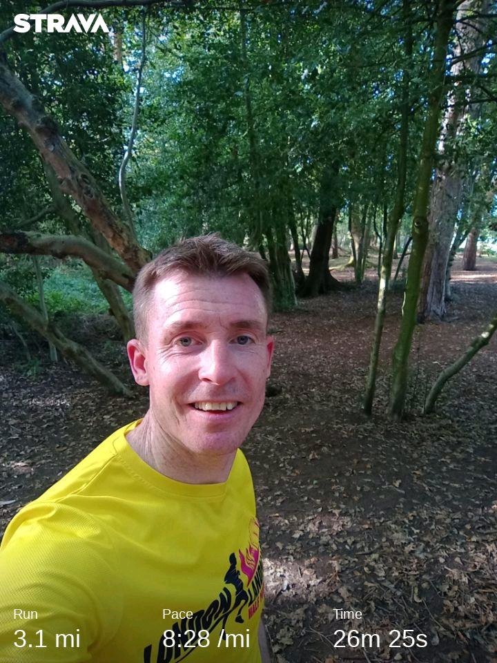 Wowzer....that was a very hot 5k run 🏃‍♂️🥵 Slow & steady as wanted to take in the scenery!
#running #run #5krun #suttonpark