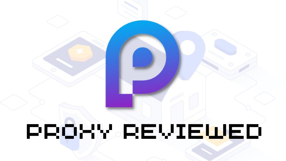 reviewed_proxy's tweet image. ProxyReviewed-致力于做最好的代理IP中文测评站
提供Web3、跨境电商、数据采集、代理测评、指纹浏览器的最新动态
关注+订阅💪
👉 proxyreviewed.com👈

#web3community #跨境电商 #海外代理IP