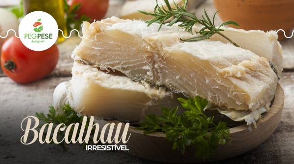 PegPese's tweet photo. Versátil, saudável e saboroso, o bacalhau é um peixe que conquistou paladares em todo o mundo. A sua versatilidade é surpreendente, e é por isso que ele é um ingrediente tão especial na nossa culinária. 🥰

Veja mais em: https://t.co/l9nexFE0kP https://t.co/2otLz7itl6