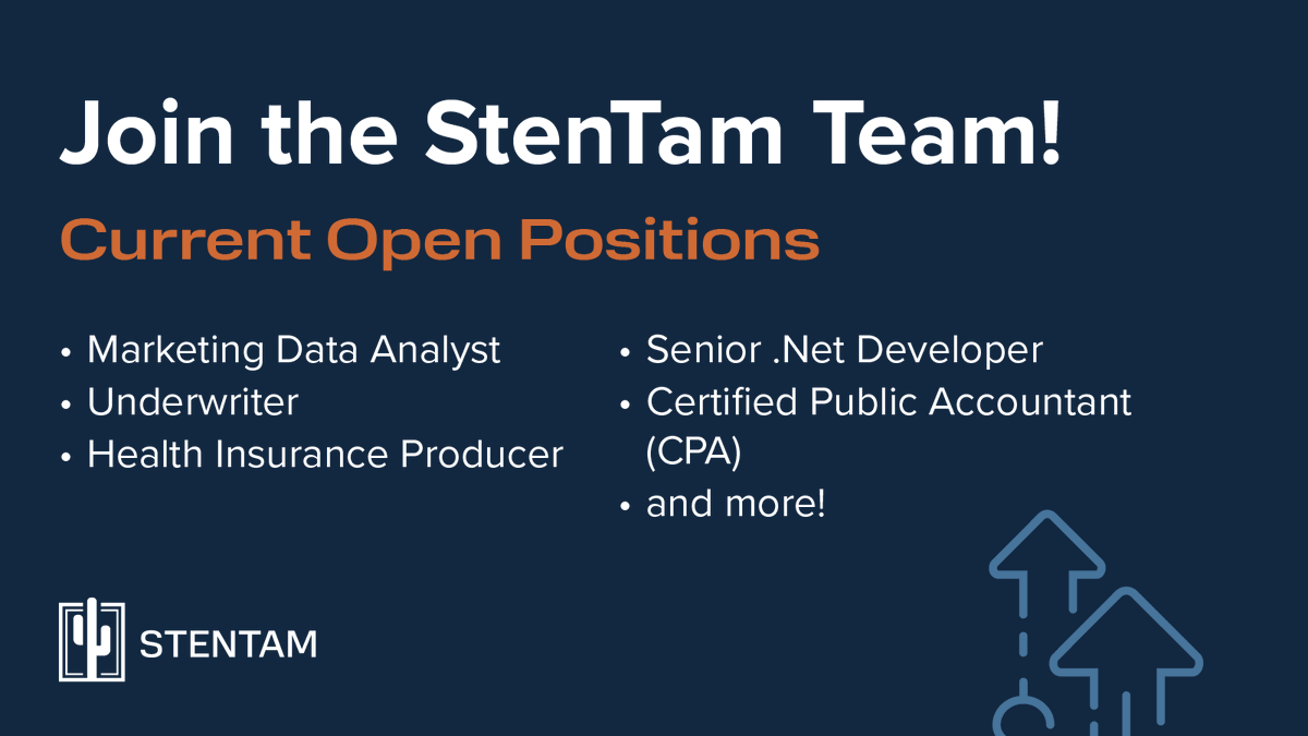 The StenTam team is rapidly growing and we're looking for dedicated individuals to help us serve small to medium-sized business owners! To apply, visit the 'Jobs' tab on our LinkedIn or submit your resume to careers@stentam.com. #hiring #b2b #fintechjobs