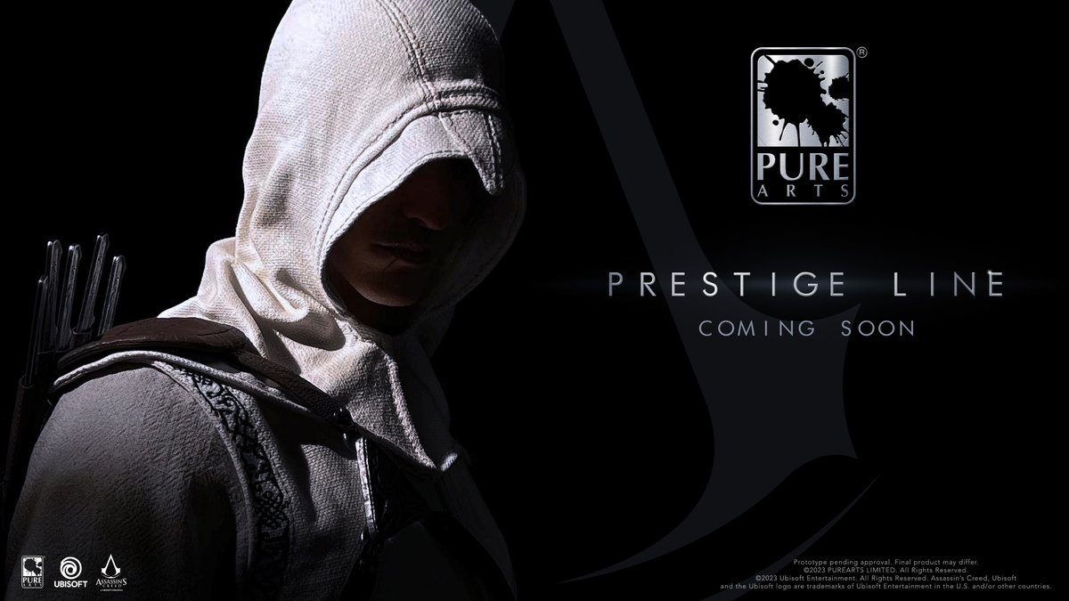 PureArtsLimited's tweet image. More teasers already!?! #purearts #prestigeline