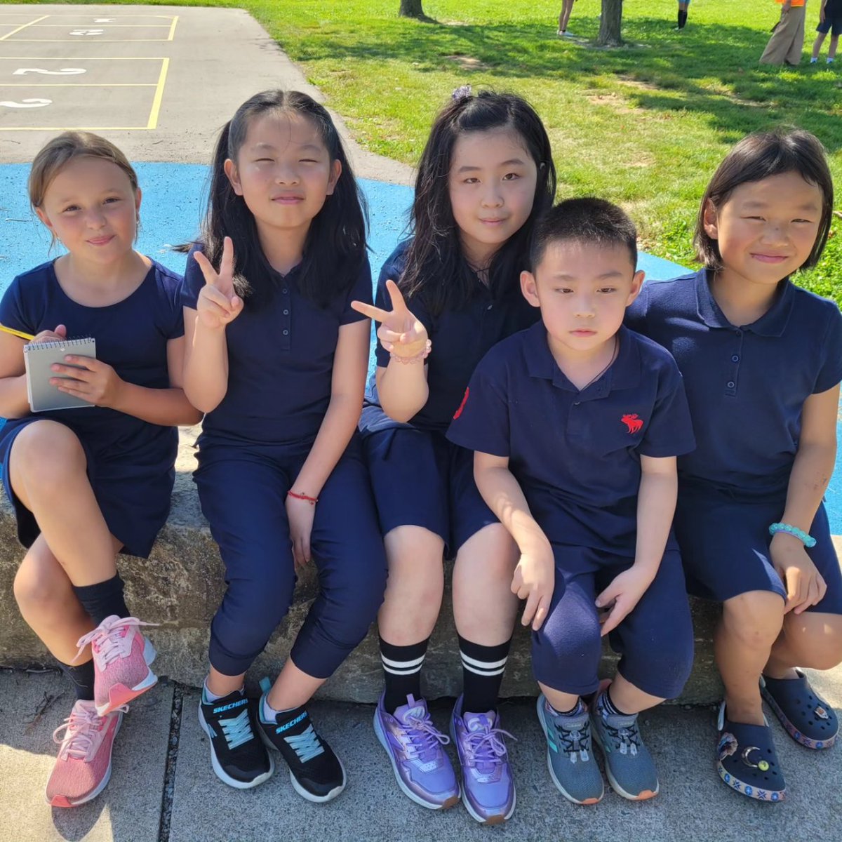 MaryWardNF's tweet photo. It was an amazing first day! #TigerFamily 😊 https://t.co/om66Ig4T3Z