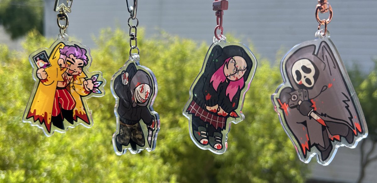 leoloric's tweet photo. Our collaborative Etsy shop @BeedleCharms is back up- We’ve missed running it so much!

Here’s a small peek at some of the old designs we’ve brought back.

Browse here: https://t.co/n4YGokp7iH

#horror #DeadbyDaylight #SilentHill #SawX #Halloween https://t.co/L284KQjlZQ