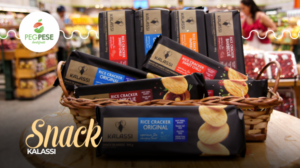 PegPese's tweet photo. Os Rice Crackers da Kalassi são uma experiência que você não pode perder! Com a crocância perfeita e um sabor surpreendente, esses snacks vão conquistar o seu coração. 😋

Visite a nossa loja mais próxima e garanta já os seus!🛒

Veja mais em: https://t.co/VgOiJbNXrn https://t.co/YPHMQgtYWh