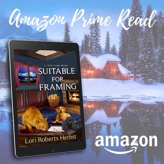 SUITABLE FOR FRAMING by our member Lori Roberts Herbst (Book 1 in the Callie Cassidy Mystery series) will be an Amazon Prime Read September – November. If you love #cozymysteries this one is for you!
#TexasWriters @SINCnational 
amazon.com/Suitable-Frami…