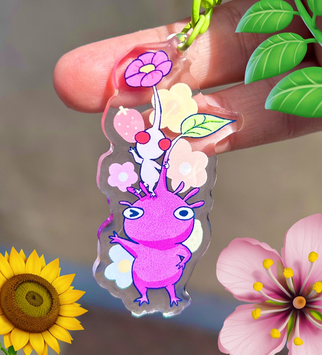 leoloric's tweet photo. My new #Pikmin charms are available on the @BeedleCharms etsy shop!

Buy here: https://t.co/n4YGokp7iH

#whitepikmin #purplepikmin #bulbmin #pikmin4 https://t.co/udcX793QWB