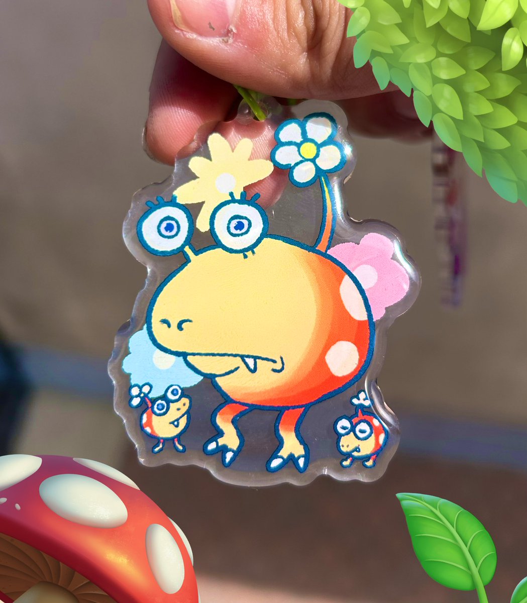 leoloric's tweet photo. My new #Pikmin charms are available on the @BeedleCharms etsy shop!

Buy here: https://t.co/n4YGokp7iH

#whitepikmin #purplepikmin #bulbmin #pikmin4 https://t.co/udcX793QWB