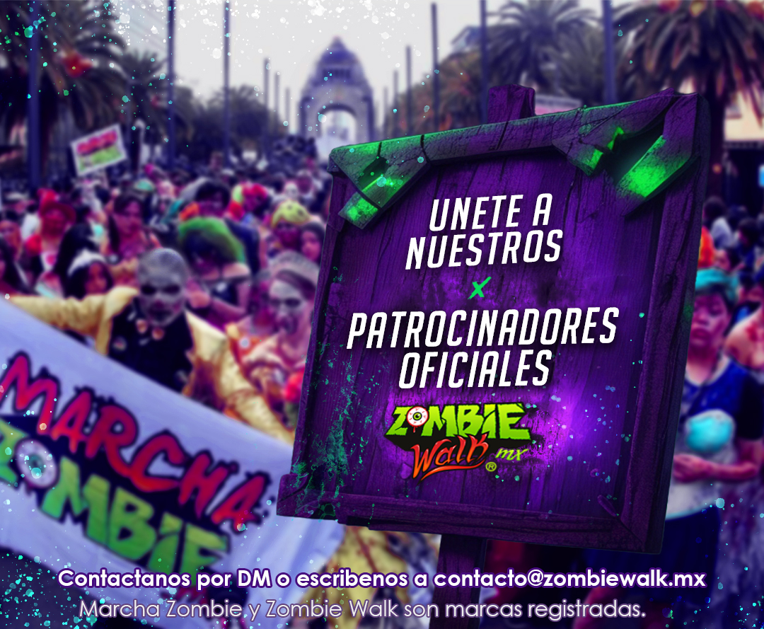 🧟‍♀️👽 Se acerca la Marcha Zombie! 🧟‍♀️👻🧟‍♂️ Ayúdanos a encontrar patrocinador, etiqueta o menciona: ¿Qué marca te acompañará durante el apocalipsis zombie? Rompamos la rutina este octubre para expandir la infección zombie de creatividad, espontaneidad y altruismo.