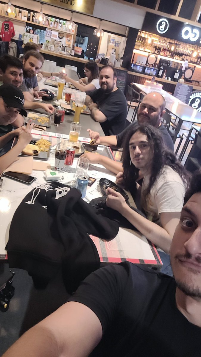 HOY DESPEDIMOS A <a href="/GingaSwing/">Ginga?</a> QUE SE VA A LAS ISLAS A DIFUNDIR EL MENSAJE DE LA MESETA.

Hasta pronto, amigo 🥲