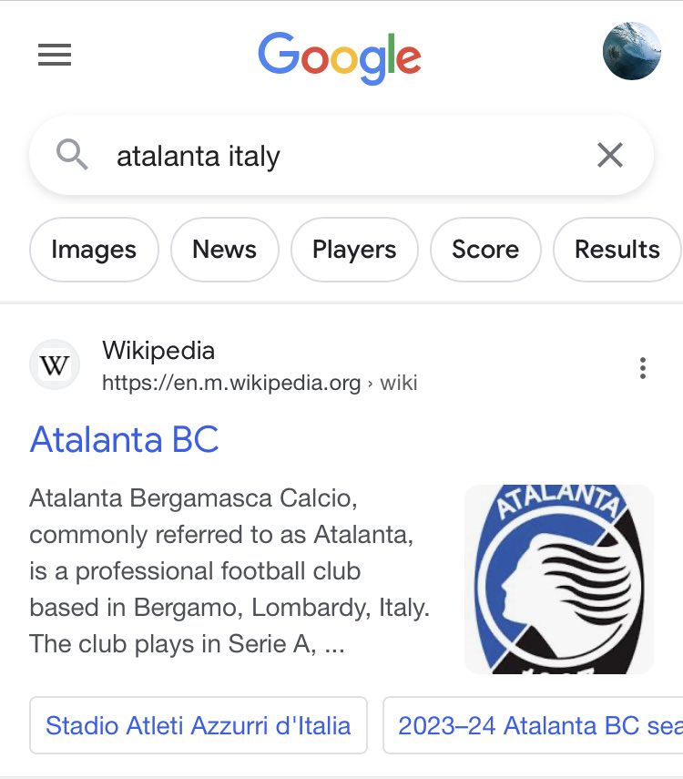 Atalanta BC - Wikipedia