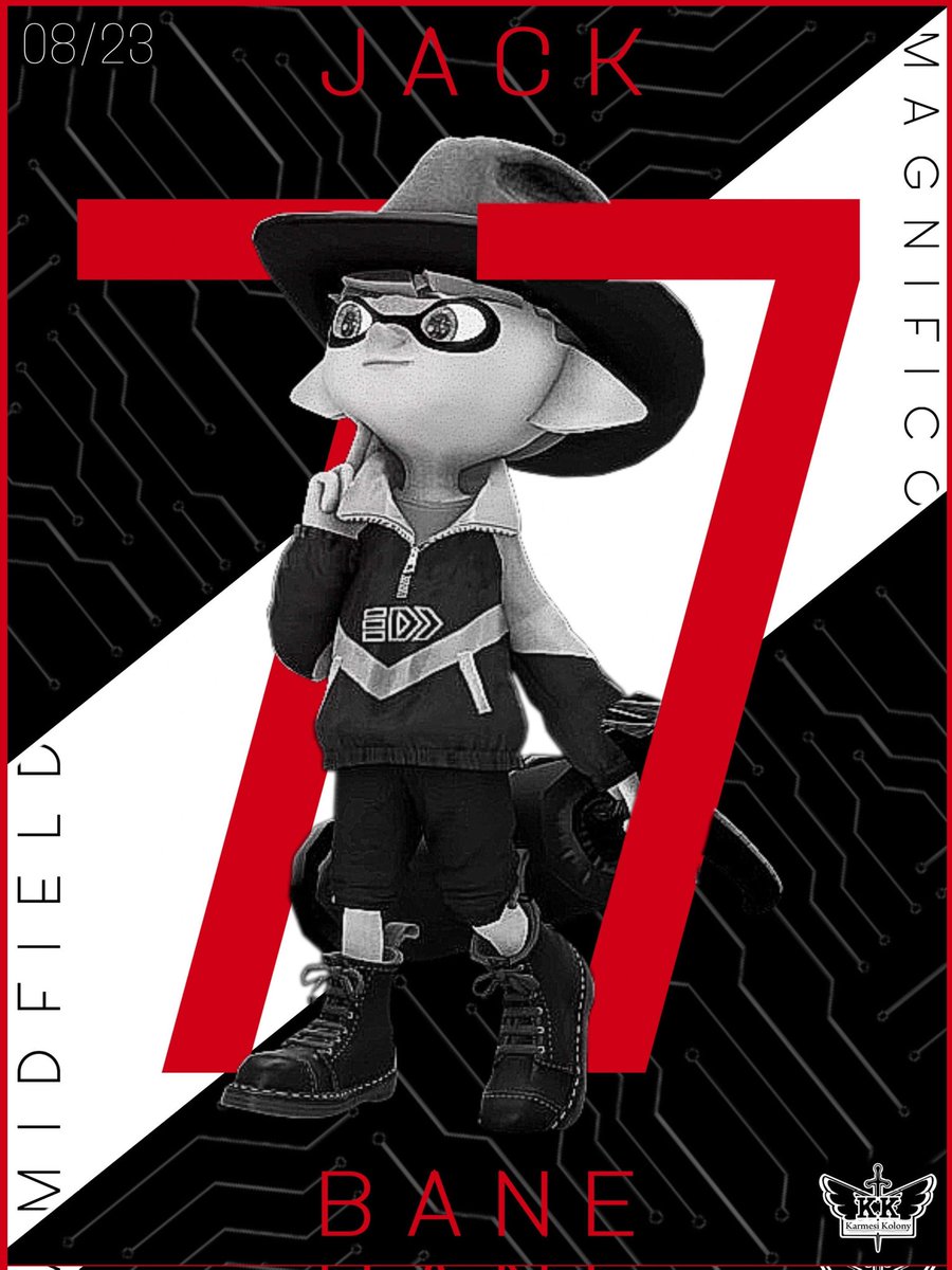 After retrieving our socials from a certain chaotic cat we are proud to announce our August POTM is:
  🎉🎉🎉🎉JACK BANE🎉🎉🎉🎉
You're a true legend mate! Keep making the reds proud and wear the crimson name with pride!🔥🔥🔥
#PlayLowInk #Splatoon3 #potm