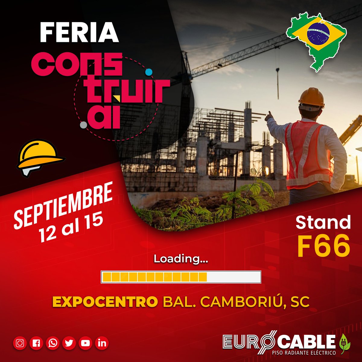 Eurocable Sud America tweet media