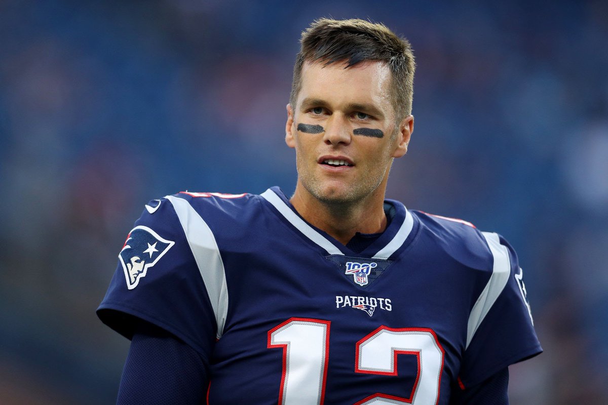 The NFL needs to retire Tom Brady’s number 12 league wide.  

Shouldn’t ever be worn again. 

Out of respect.