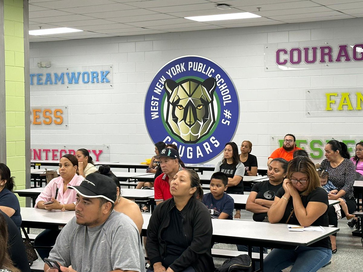 Thank you to all the Parents who attended PS5 Kindergarten Orientation Meeting.