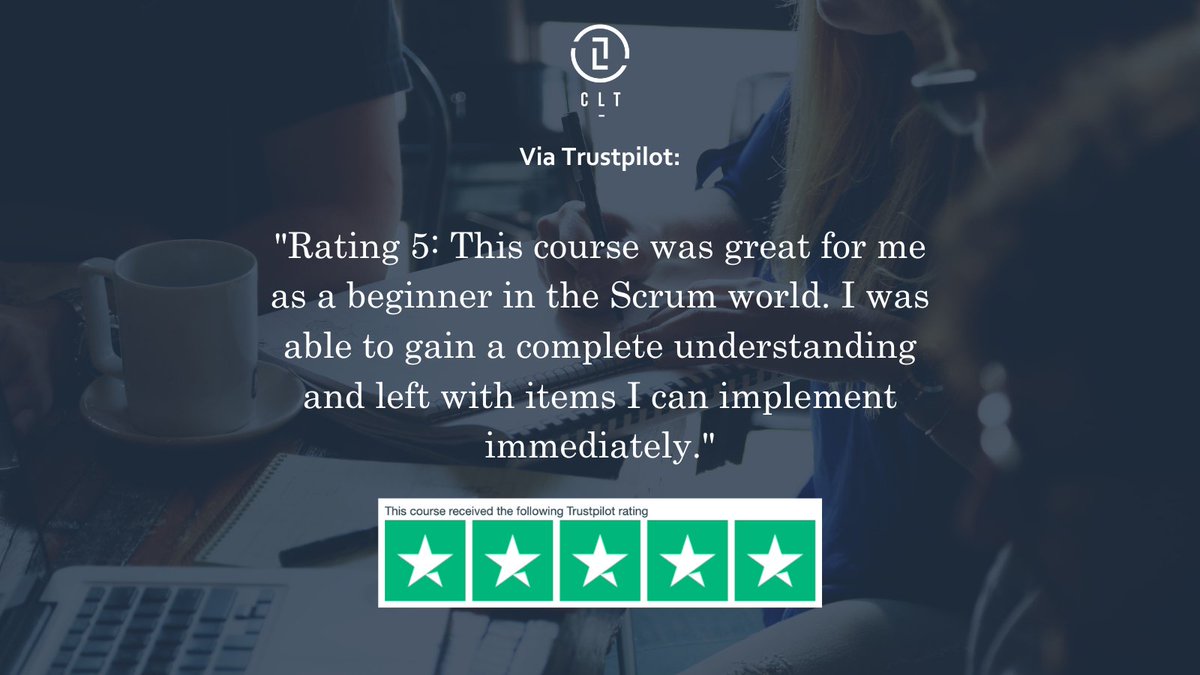 Interested in the Certified Scrum Master® course but not sure on what's included or when? Check out our page for information and options!

collaborativeleadershipteam.com/2-day-certifie…

#scrum #businessandmanagement #agile #training