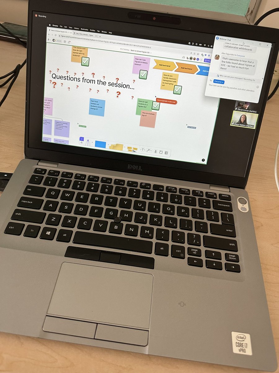 #FigmaEdu just attended Back to School! FigJam 101. Free app for Education.  Planning to use it for SEL  check-ins, polls, and consensus building  and discussion. Thank you!