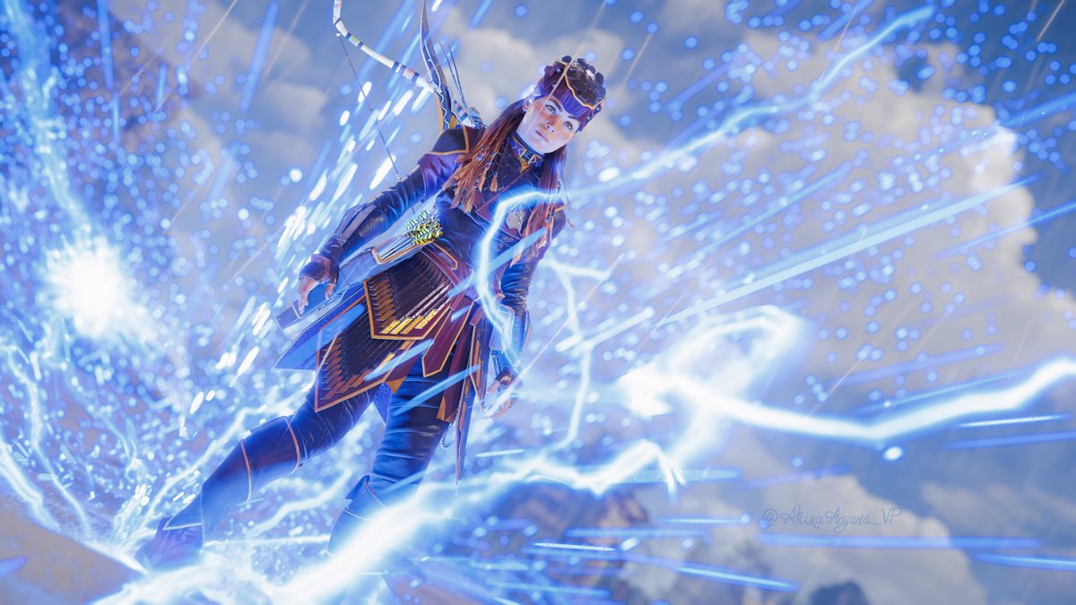 #Herotuesday #NoFiltersTuesday 'Aloy, The Lightning bender'

🎮#HorizonForbbidenWest #BurningShores 

#BeyondTheHorizon #PS5VP #VPHorizons #VPRT #Aloy #VGPUnite #ThePhotoMode #TheCapturedCollective #ArtisticofSociety #Picashot #VPGamers