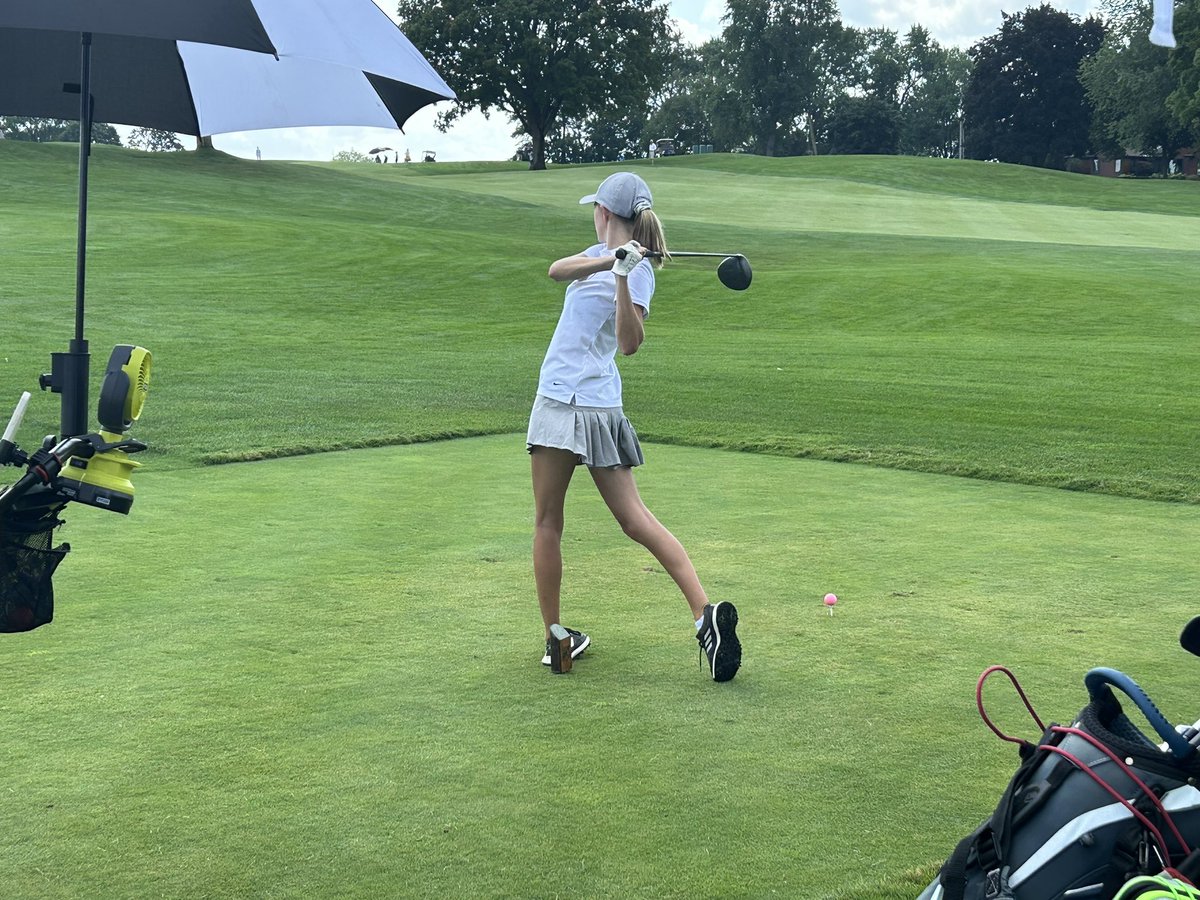 It’s a hot day today, but the Wildcats are back at it! This time, Oakland Hills CC! <a href="/PHSWildcats/">Plymouth Athletics</a> <a href="/oaklandhillscc/">Oakland Hills Country Club</a>