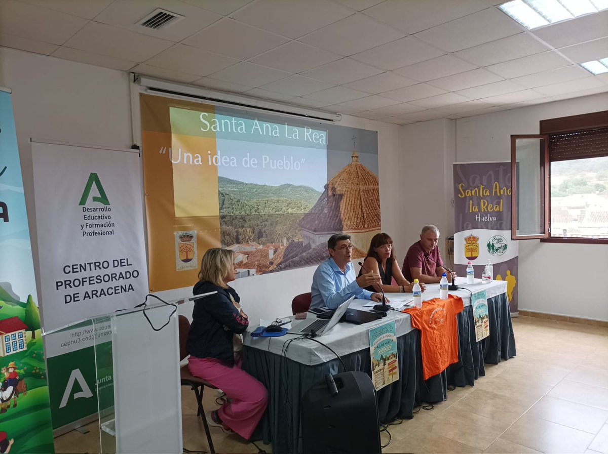 santaanalareal's tweet photo. Gran éxito del Encuentro de docentes de la Escuela Rural celebrado hoy en Santa Ana la Real, con más de 130 participantes.
Gracias de 💜 a participantes y organización. Esperamos seguir acogiendo este tipo de eventos.
#SantaAnalaReal #EscuelaRural
@ceparacena @EducaAnd https://t.co/h8Pt9jhT25