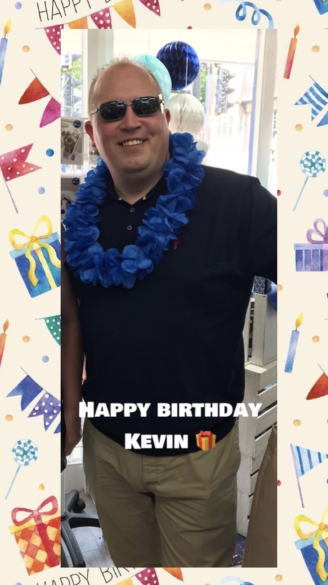 Happy birthday 🥳 to our amazing regional manager <a href="/kevinwillows/">Kevin Willows</a> We hope you’ve had a fabulous day celebrating 🥂🍾 From Team Sherwood  ❤️ #mymindshop #HappyBirthday #celebration #Nottingham #celebrate <a href="/MindCharity/">Mind</a>