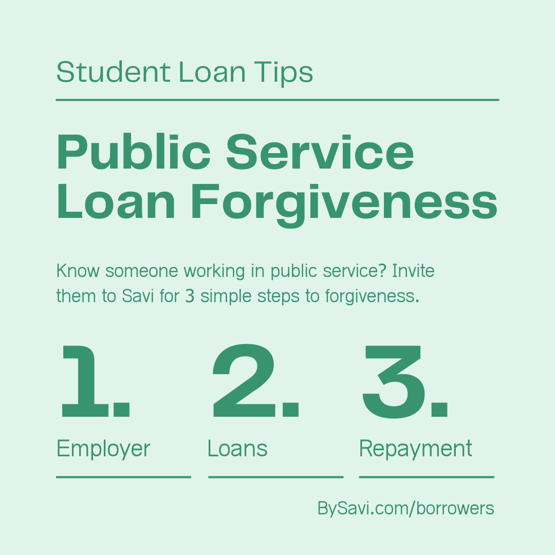 TogetherSC's tweet photo. #StudentLoanForgiveness Did you know you qualify for Student Load Forgiveness after 10 years of service with a nonprofit organization? Sign me up!

Together SC has partnered with Savi to help guide the path to forgiveness: https://t.co/Ak8MkWf30U https://t.co/Vdnqb32O0c