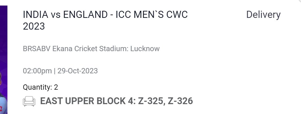MananBaweja2's tweet photo. @WithRitesh @venkateshprasad @BCCI i have 2 ind vs eng tickects dm if you want https://t.co/7wiAHuUR1I