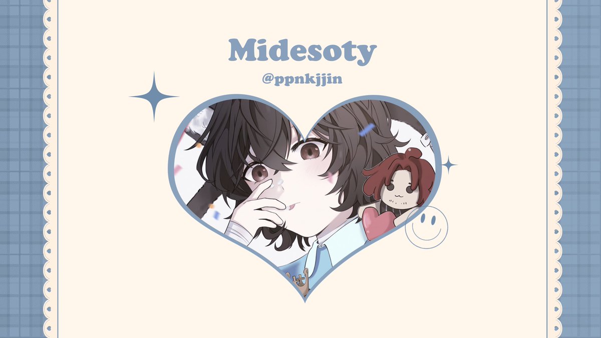 Midesoty ⁷ 🌻🐋 ปั่นคอมมิชโหด tweet media
