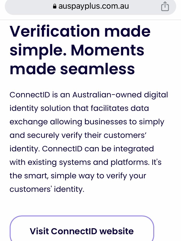 DanyEid_'s tweet photo. 2/ "I'm leading NAB's participation in the #ConnectID initiative. For those of you who aren't familiar with that, this is an initiative that's coming to market shortly. It's been led by the Australian Payments Plus" 7:45
Linden Dawson, Customer DID @NAB
https://t.co/BAnBxdtJRe https://t.co/SYOL05r1El